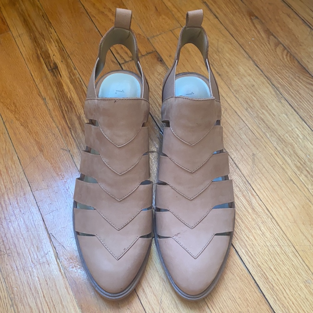 1. State Amilee Leather Booties
